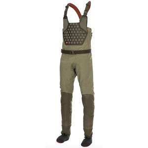 Simms Flyweight Stockingfoot Wader Men's in Dark Stone